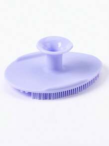 1pc/2pcs/4pcs Silicone Soft Comfortable Water Drop Face Cleaning Brush, Massaging Facial Pore Cleansing Device, Mini Silicone Lip Brush With Cap For Lip Makeup, Portable Travel Makeup Brush Set