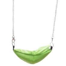 适合小动物的舒适香蕉吊床 - 适合仓鼠、豚鼠等的柔软吊床 - 为笼子或巢穴提供温暖和舒适 - 彩色 - 查看 6