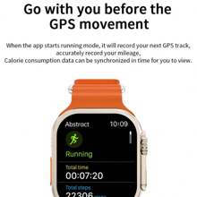I9 Ultra Max Smart Watch 2.19 HD Screen NFC Function - 黑色 - 查看 10