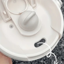 Sanrio 1 pièce Bouteille d'eau grand volume avec paille Sanrio hello kitty - , étanche pour les sports de plein air et la remise en forme, 20,29/30,43 oz
