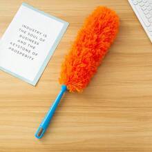 1 件可调节蜘蛛网天花板清洁器：金属和树脂结构，适用于客厅、卧室、浴室、厨房，无需电池 - 灰色 - 查看 15