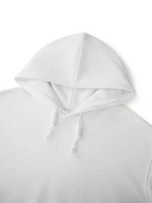 Women's Fashion Easter Egg Dinosaur Print Hoodies Long Sleeve Hood Sweatshirt Loose Fit Tops Fall Streetwear - White - View 3