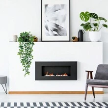 1PC Fake Hanging Plants, Artificial Small Potted Plants For Diy Flower Wall, Scene Layout, Living Room And Bedroom Vase Flower Arrangement, Wedding, Party, Home Decoration, Desk Stuffing.Autumn And Spring Leaf Harvest ,Home Decor,Table Decor,Farmhouse Decor,Outdoors UV Resistant Fake Flowers Faux Plants For Hanging Garden Porch Window Box Outside Decoration Gifts Birthday Graduation,Garden Decor,Outdoor Plant,Gardening,Fake Flowers