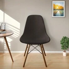 1/2/4 szt. pokrowców na jadalnię, pokrowców na siedzenia, pokrowców na krzesła do jadalni, zestaw 4 pokrowców, pokrowców na krzesła z polaru z połowy wieku, pokrowców na krzesła bez podłokietników do kuchni, jadalni, krzeseł bocznych do salonu, pokrowców na krzesła z muszli, żakardowych pokrowców na krzesła do jadalni, zestaw 4 pokrowców na krzesła do jadalni w stylu Mid Century Modern, rozciągliwych pokrowców do kuchni, biura i salonu