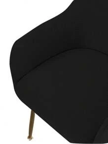 1/2 Pcs Curved Back Chair Slipcover Stretch Dining Chair Cover Kitchen Chair Cover Modern Arc Shaped Armrest Counter Height Bar Stools Covers For Kitchen Party Banquet Decor