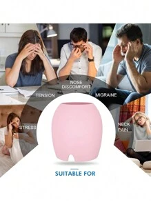 1pc Single-Layer Physical Cooling Gel Head Cap, Cold & Hot Compress Icing Head Cap, Facial Mask, Eye Mask, Cold Compress Cap Ski Masks