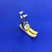 3 szt. Skórzana stopka dociskowa MT-18/NT-18 z PVC pasująca do wszystkich przemysłowych maszyn do szycia ściegiem łańcuszkowym do JUKI BROTHER SINGER pojedyncza igła nieprzywierająca dolna stopka do szycia