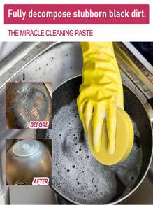 Kitchen Cleaner, Powerful Degreaser For Induction Cooktop, Range Hood, Cookware To Quickly Remove Stubborn Grease And Grime. Suitable For Kitchen, Range Hood, Induction Cooktop, Tiles, Toilet, Sink, And More