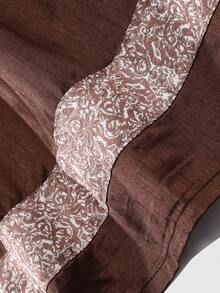 德国慕尼黑啤酒节女式连衣裙两件套啤酒狂欢节服装，万圣节 - 棕色 - 查看 7