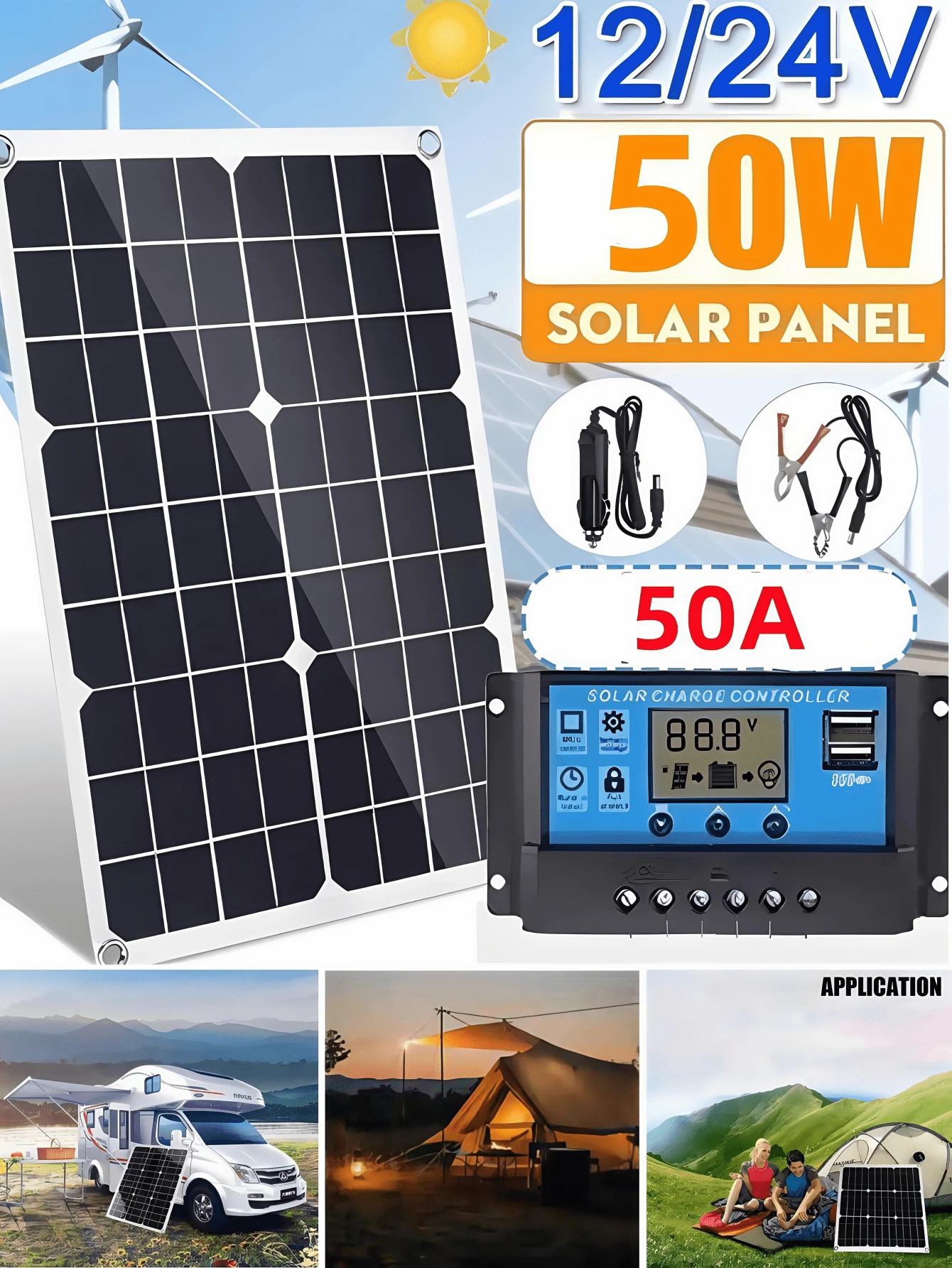 Miglior Pannello Solare Portatile: Caratteristiche e Prezzo
