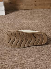 New Fashionable Round Toe Flat Loafers, Casual Low Top Oxfords, British Style Plus Size Women Shoes, Suitable For Spring/Autumn