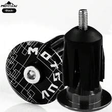 Tapones, tapas y mangas de aleación de aluminio MOTSUV para bicicleta de montaña, bicicleta de carretera y bicicleta plegable