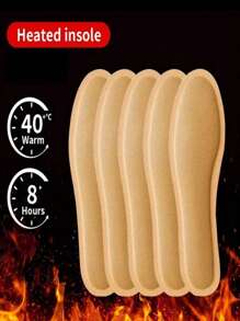 20pcs Self-Heating Foot Warmer Pads, Warm Body Stickers, Effective Cold Prevention, Long-Lasting Warmth, Includes Warm Waist Pads And Shoe Insole Heaters (1 Bag Contains 2 Pcs)