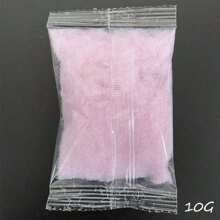 5g 弹簧猫爪柔软硅胶挤压玩具，植绒粉 DIY 手工材料，袋装