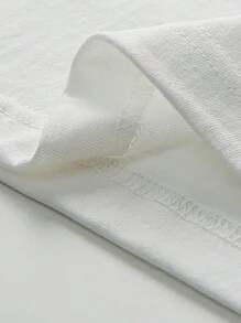 One Piece, 100% Cotton, High Street Cool And Stylish Versatile T-Shirt, Boxer Bear, Interesting And Exquisite Letter Pattern T-Shirt, Men's Short Sleeved Printed T-Shirt, Round Neck High Street Pure Cotton Short Sleeved T-Shirt, Fashionable And T-Shirt, Holiday Gift