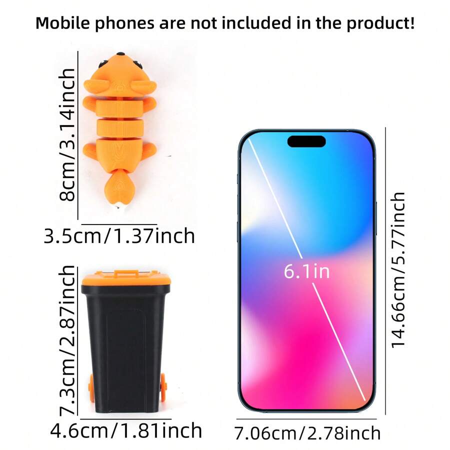 3D Gedruckte Actionfigur - Bewegliche Gelenke 13,5cm