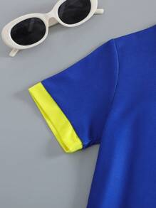 [Custom-Made] 2pcs Sports Training Quick Dry Short Sleeve Sportswear Set No.10, Suitable For Football, Exercise, Daily Wear With Customized Name Stylish, Fashion, Hipster, Casual, Minimal Chic Personalized, Customized, Custom, Unique Guy Costumes, Capsule Wardrobe, Boy Basic/Street Style Ideal Gifts For Him Boyfriend, Family, Friends For Birthdays, For Vacation/Holiday, For School/Competition, For Sports/Climbing,Kids,Urban Gala