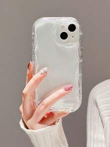 Minimalist Bow Design Premium Soft Protective Phone Case For IPhone16promax/16/16pro/16plus/15/15promax/15pro/15plus/11/12/13/14promax/Xs/Xr/11pro/11promax/12pro/12promax/13pro/13promax/7plus/14pro/14promax/14plus/12mini/13mini, Creative Women's Style