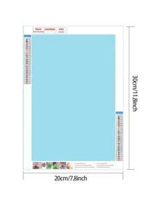 Kit de pintura de diamante 5D - Patrón de leopardo y loro, arte de diamante redondo adecuado para principiantes, decoración de pared del hogar DIY, regalo, diamantes acrílicos, 7.87x11.81 pulgadas