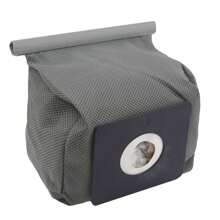 3pcs/1Pc Vacuum Cleaner Dust Bag, Vacuum Cleaner Replacement Garbage Bag, Gray Vacuum Cleaner Dust Bag Replacement