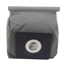 3pcs/1Pc Vacuum Cleaner Dust Bag, Vacuum Cleaner Replacement Garbage Bag, Gray Vacuum Cleaner Dust Bag Replacement
