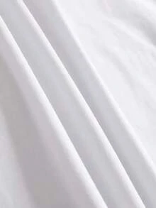 女士长袖宽松圆领上衣，优雅纯色涤纶针织 T 恤，秋冬时尚，适合女性的爱情设计