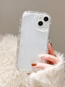 Minimalist Bow Design Premium Soft Protective Phone Case For IPhone16promax/16/16pro/16plus/15/15promax/15pro/15plus/11/12/13/14promax/Xs/Xr/11pro/11promax/12pro/12promax/13pro/13promax/7plus/14pro/14promax/14plus/12mini/13mini, Creative Women's Style