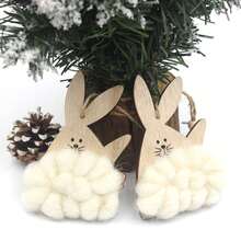 Holiday Decoration Supplies - White - View 3
