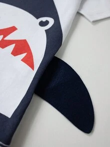 White Shark Interactive Male Children's Set 0226 - Keki Boys - 白色 - 查看 2