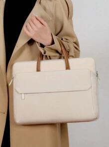 1PC Colorful Computer Bags For Men And Women, Shoulder Laptop Bags, 13 Inches, 14 Inches,15 Inches, Fresh And Simple Briefcases Back To School