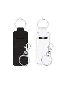Chapsticks Holder Keychain For Lipstick Lip Balm Keychain Holder With Clip Stocking Stuffers For Women Winter,Lipstick Sleeve Pouch Lip Balm Bag,Portable Pocket Lip Gloss Tube Holder ,Travel Accessory,Lipstick Cover Key Chain, Multi-Function Accessories