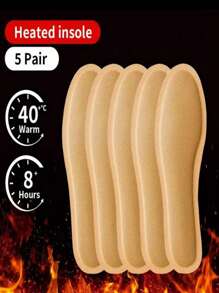 20pcs Self-Heating Foot Warmer Pads, Warm Body Stickers, Effective Cold Prevention, Long-Lasting Warmth, Includes Warm Waist Pads And Shoe Insole Heaters (1 Bag Contains 2 Pcs)