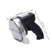 RAINAUT Stainless Steel 80W Gyro Doner Kebab Slicer 1.4mm Handheld Electric Shawarma Cutter Slicer Kit - US A Type Plug(110-127V) - View 2