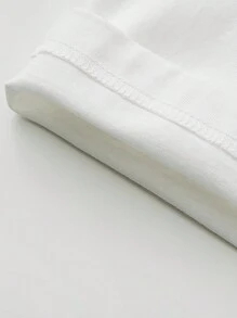 One Piece, 100% Cotton, High Street Cool And Stylish Versatile T-Shirt, Boxer Bear, Interesting And Exquisite Letter Pattern T-Shirt, Men's Short Sleeved Printed T-Shirt, Round Neck High Street Pure Cotton Short Sleeved T-Shirt, Fashionable And T-Shirt, Holiday Gift