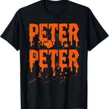 Peter Peter Pumpkin Eater Costume Matching Halloween T-Shirt