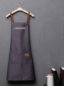 1 Buah Celemek Bordir Nama Kustom, Celemek Masak, Celemek Lucu, Celemek Personalisasi, Celemek dengan Nama, Hadiah untuk Ibu, Celemek untuk Dapur, Rumah, Celemek Wanita, Hadiah untuk Ayah, Tekstil Rumah, Bernapas, Lembut, Estetika Pakaian Kerja, Hadiah Unik, Hadiah Ulang Tahun - MultiWarna - View 11