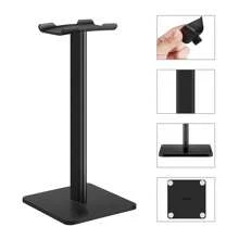 Headphone Stand, Solid Aluminum Headphone Holder For Desk, Desktop Display Rack, Hanger. - 黑色 - 查看 6