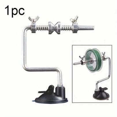 1pc Reel System Reel Fishing Reel Machine Fishing Line Reel, Portable Fishing Line Reel System Fishing Gear Reel Reel Station Accessories - Very Suitable For Fishing Gear Enthusiasts