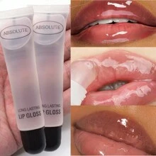 Buy One Get One Free Crystal Clear Moisturizing Lip Gloss 2-In-1 - Intense Hydration, Line-Softening Primer, High-Shine Finish - Luxurious Lip Care Set, -Double The Gloss, Double The Happiness For Women And Girls