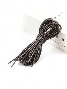 2 件/包 1 米激光全息多色圆形皮绳手工 DIY 材料，仿皮绳适用于手链、项链、悬挂装饰配件 - 鐳射幻彩圓皮繩 - 查看 9
