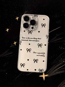 蝴蝶结花卉彩绘简约时尚手机壳适用于 iPhone6/15、15 Pro Max、Apple P13、P14、P11 软保护套，适用于 Galaxy A14/A15、S23 Ultra、A50、A12、A32、A52、A72、A51、A21、A13、A14、S22 Ultra、S23、A33、A53、S20FE 防摔防水防震防刮 - 彩色 - 查看 4