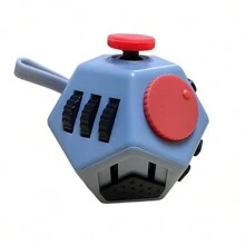 1 件 减压玩具 成人 缓解压力 缓解焦虑 注意力集中 塑料游戏 缓解压力 减压玩具 - 彩色 - 查看 14