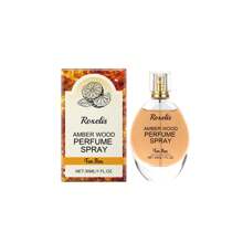 Amber Wood Perfume Spray Fresh Scent Exudes Charm Amber Natural Light Long-Lasting Portable Perfume - Amberwood - View 6