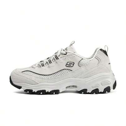 Skechers Giày nữ giày panda giày bố giày thể thao giày thường ngày nữ 896193-LTGY