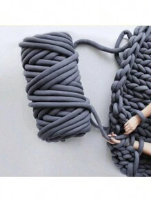 250/500g Velvet Thick Super Bulky Chunky Yarn Hand Knitting Woven Thread Basket Blanket Carpets Giant Yarn DIY Hand-Knit Blanket 1pc