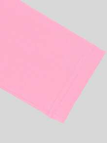 AiTyi 女士连体裤，休闲时尚性感优雅 U 领修身户外运动百搭款，适合毕业典礼、圣诞节、新年、感恩节、秋冬季弹力针织长袖喇叭裤连体裤，粉色春季修身款 - 粉色 - 查看 7