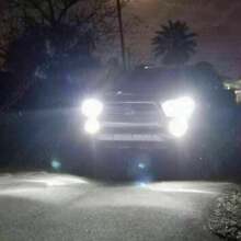 CHUSYYRAY 120000LM Para For Chevrolet Colorado 2015-2019 Faro LED Hi/Lo Beam +Kit De Luz Antiniebla