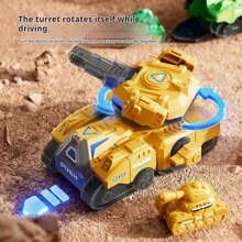 1 szt. Model zabawki czołgu odporny na upadek Zabawka czołgu Prezent urodzinowy, zabawki, zabawka czołgu, Mincraft, figurki zapaśnicze, broń zabawkowa, proca, zabawka samolot