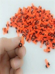10 Sets Colorful Fishing Lure Hook Holders, Lure Rod Small Accessories, Hard Bait And Soft Bait Hook Accessories - Multicolor - View 2