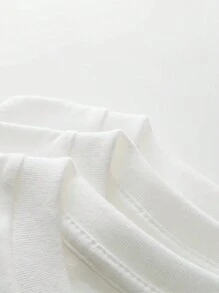 One Piece, 100% Cotton, High Street Cool And Stylish Versatile T-Shirt, Boxer Bear, Interesting And Exquisite Letter Pattern T-Shirt, Men's Short Sleeved Printed T-Shirt, Round Neck High Street Pure Cotton Short Sleeved T-Shirt, Fashionable And T-Shirt, Holiday Gift